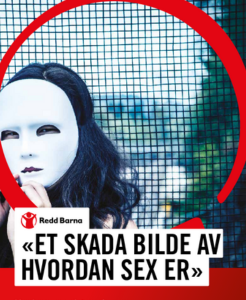 “Et Skada Bilde av Hvordan Sex Er”:Ungdoms perspektiver på porno